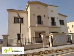 Twin House Ultra Finishing with Smart Systems For Sale at Uptown Cairo 0