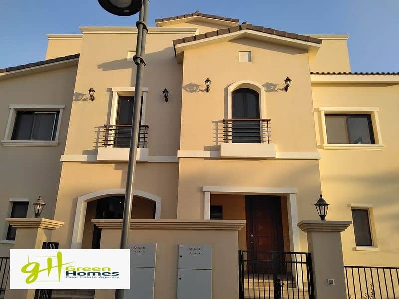 Twin House Ultra Finishing with Smart Systems For Sale at Uptown Cairo 4