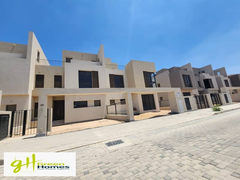 Twin House for sale Under Market Price In Sodic east-new Heliopolis 2