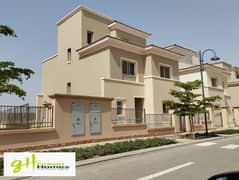 Standalone Villa with prime location for sale Ready to move at UPTOWN CAIRO 0