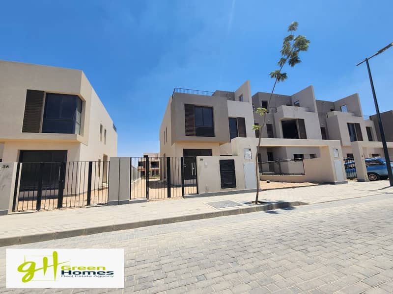 Twin House for sale Under Market Price In Sodic east-new Heliopolis 6