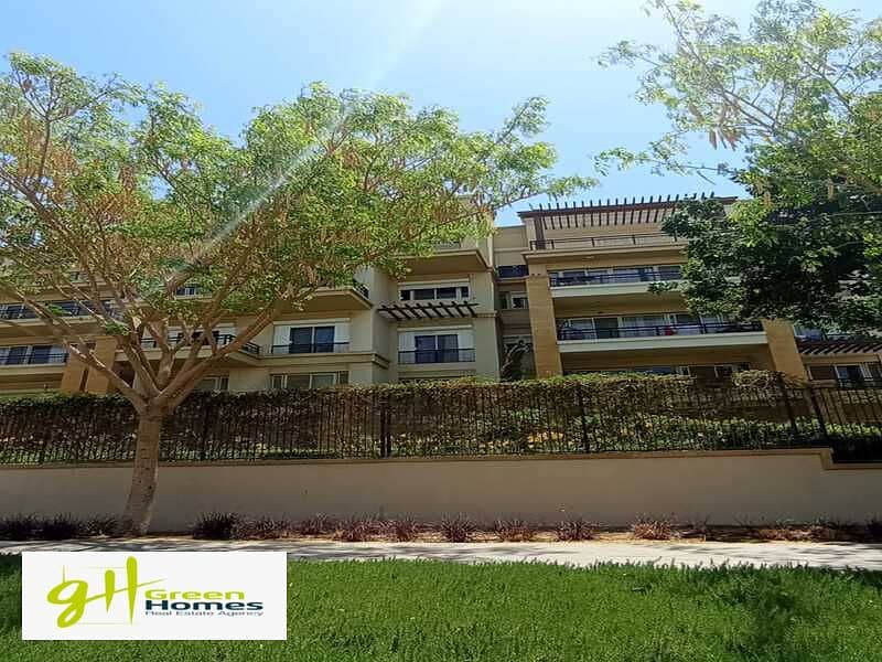 Apartment View Golf For Sale CASH at Uptown Cairo - Emaar 1