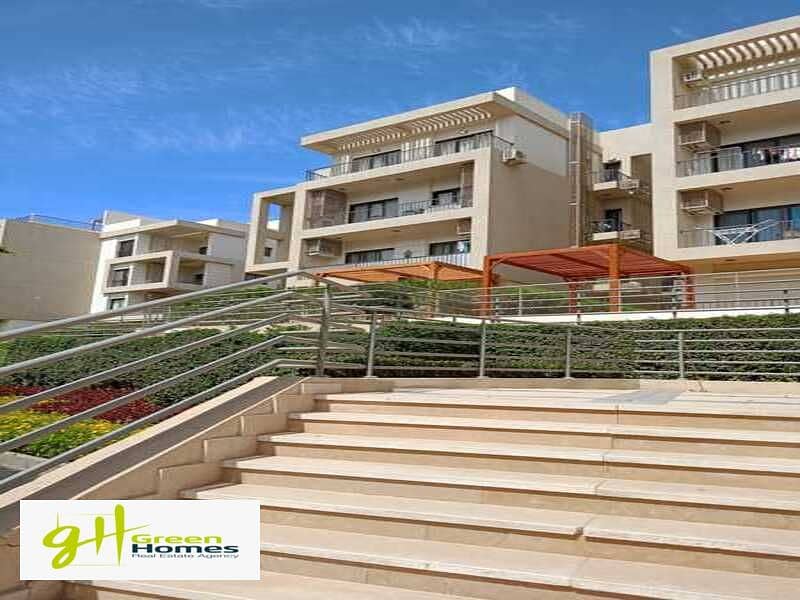 Apartment for sale Fully Finished with AC's & Installments over 7 Years in Fifth Square - Marasem 0