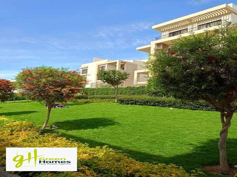 Apartment for sale Fully Finished with AC's & Installments over 7 Years in Fifth Square - Marasem 1