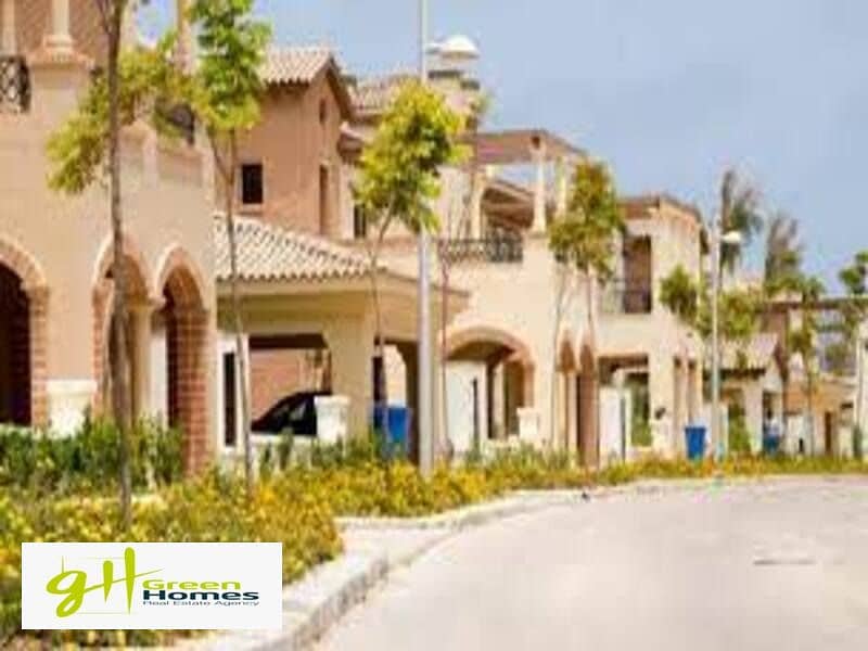 Standalone 608m with very good price, down payment and Installments till 2031 in Palm Hills New Cairo 0