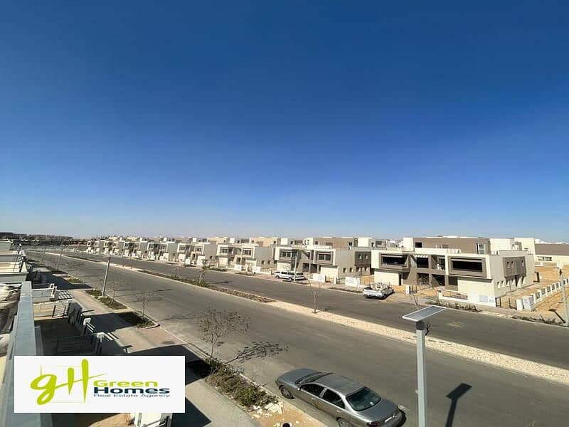 Standalone 608m with very good price, down payment and Installments till 2031 in Palm Hills New Cairo 1