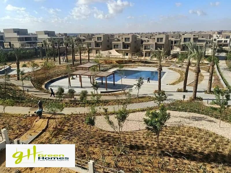 Standalone 608m with very good price, down payment and Installments till 2031 in Palm Hills New Cairo 5