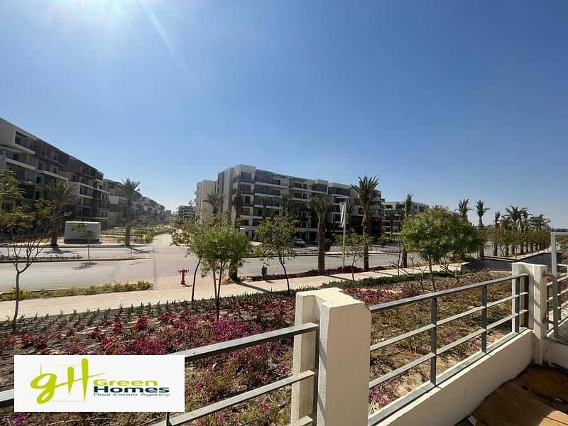 Studio Open View For Sale with lowest down-payment at Palm Hills New Cairo 7