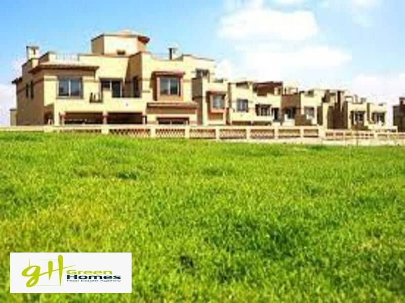 Standalone 608m with very good price, down payment and Installments till 2031 in Palm Hills New Cairo 7