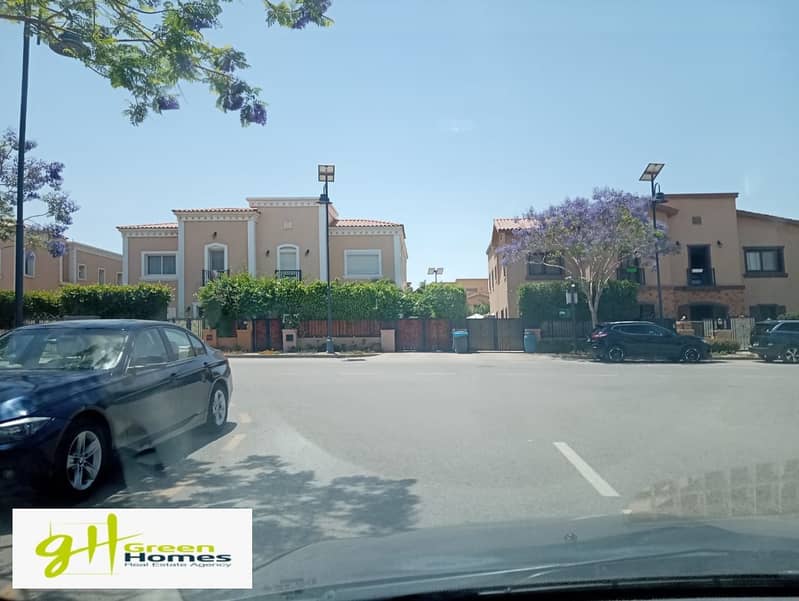 Semi Finished Twin House  for sale with very attractive price in Mivida New Cairo 2