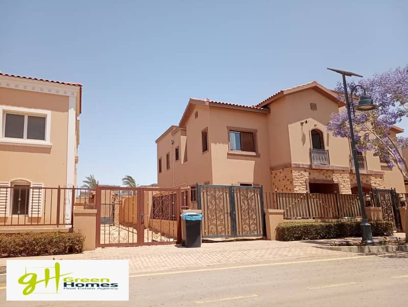 Semi Finished Twin House  for sale with very attractive price in Mivida New Cairo 5