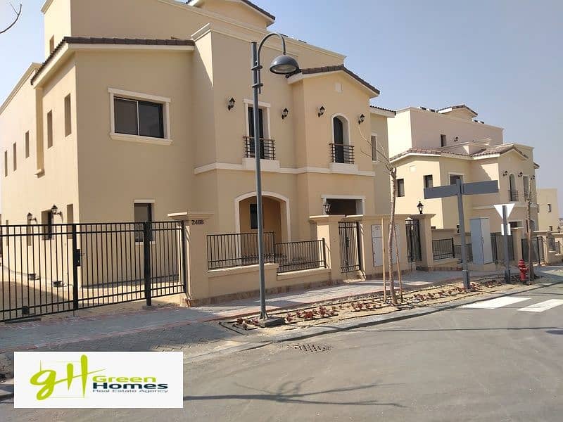 Twin House Fully Finished with Amazing View for sale at Uptown Cairo - EMMAR 2