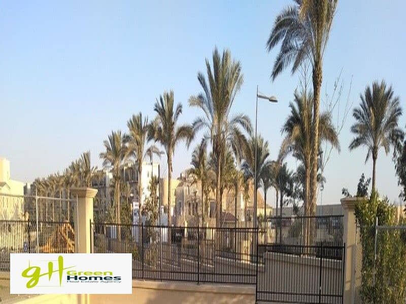 Twin House Fully Finished with Amazing View for sale at Uptown Cairo - EMMAR 3