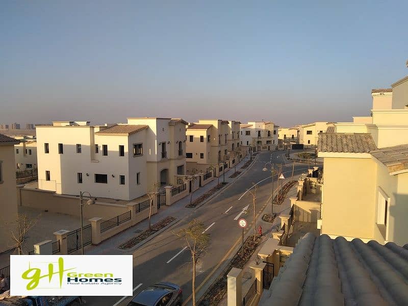 Twin House Fully Finished with Amazing View for sale at Uptown Cairo - EMMAR 5