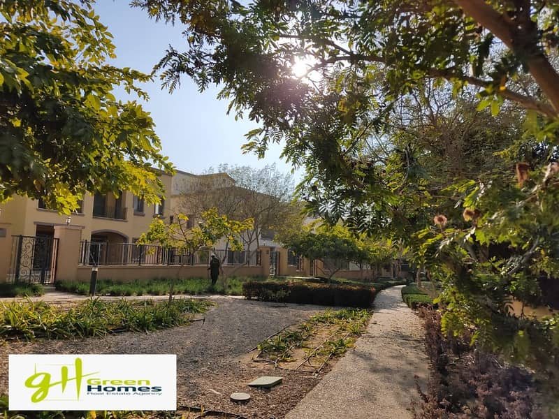 Fully Finished twin house 315m for sale with perfect price in Mivida New Cairo 4