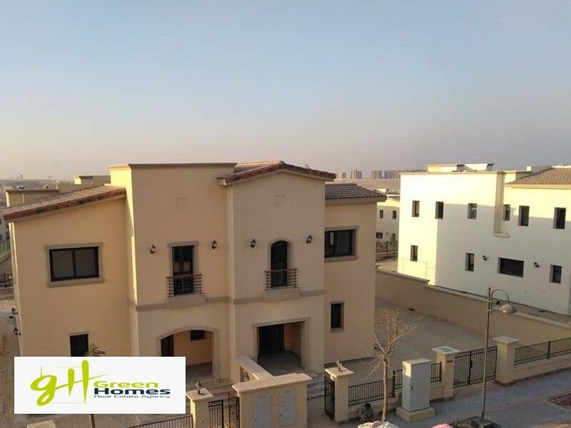 Smart Twin House Ultra Finishing For Sale Ready to move at Uptown Cairo 7