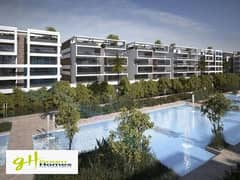 Apartment 191M with garden for sale in lake view residence with very Prime location 0