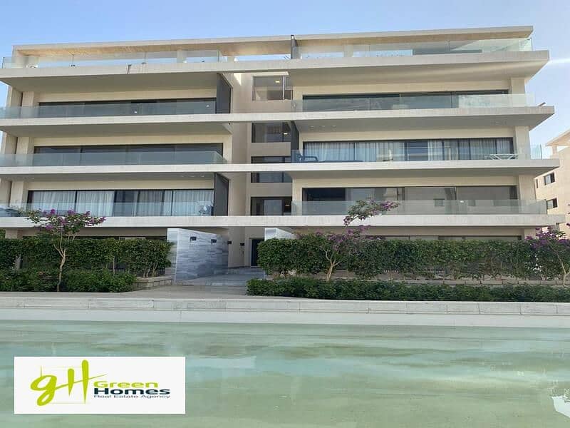 Apartment 191M with garden for sale in lake view residence with very Prime location 11