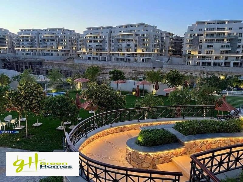 Apartment with Prime Location For Sale at Mountain View Icity-New Cairo 2