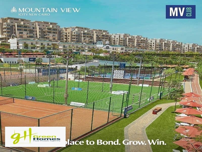 Park Villa For Sale in Mountain View City - New Cairo Ready to move 2