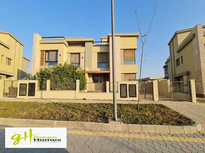 Twin House 313m best location ready to move in Villette  | Sodic 7