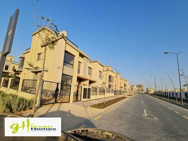 Twin House 313m best location ready to move in Villette  | Sodic 8