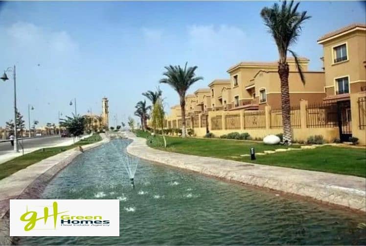 Twin house house for sale In Villar New cairo 2