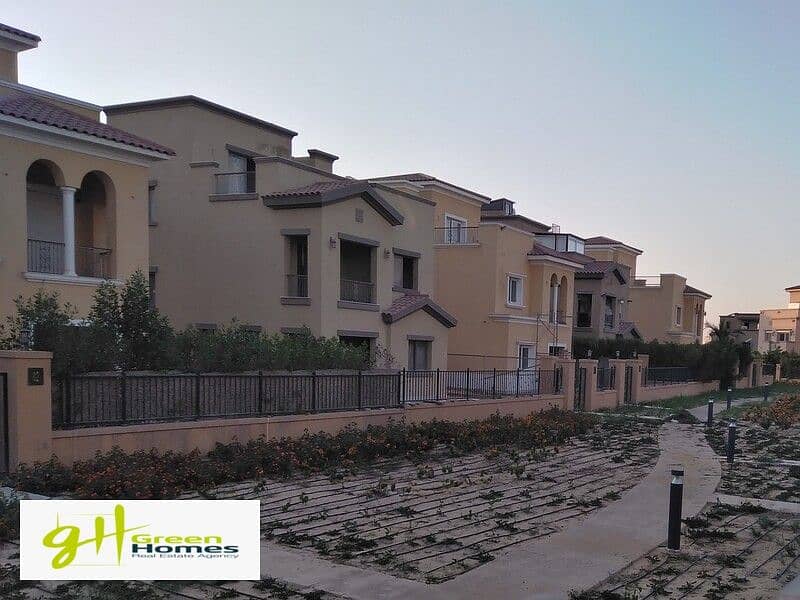 Standalone Villa 356m for sale best location in Mivida | Emaar 3