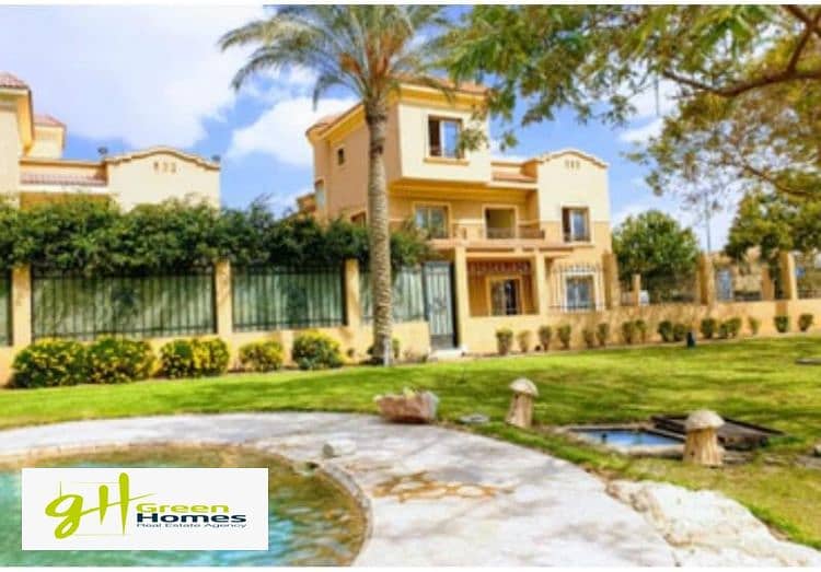 Twin house house for sale In Villar New cairo 4