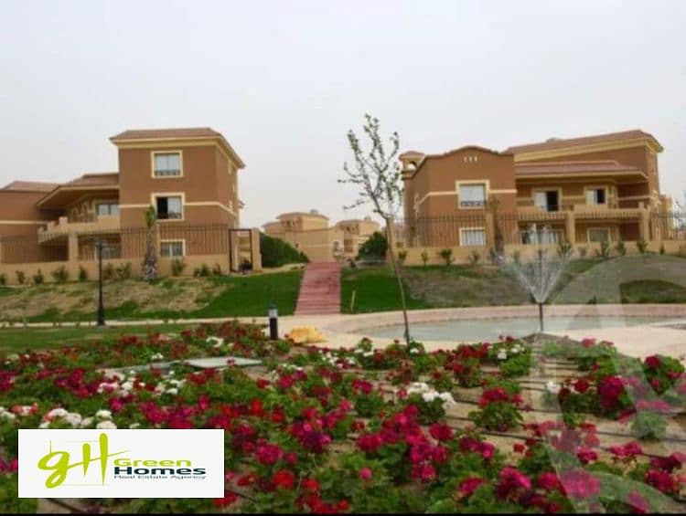 Twin house house for sale In Villar New cairo 5