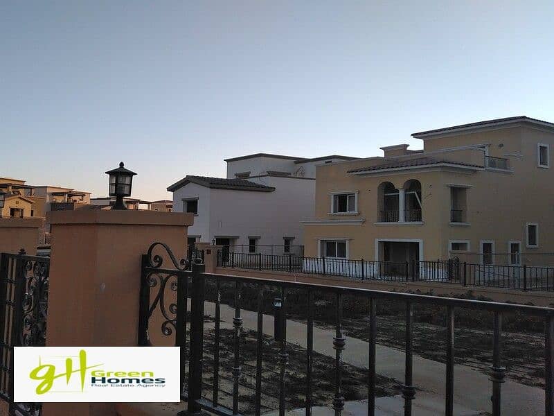 Standalone Villa 356m for sale best location in Mivida | Emaar 5