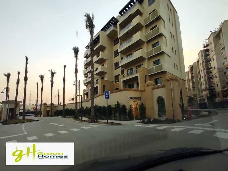 Fully finished Apartment for sale with good price fountain side in Uptown Cairo 2