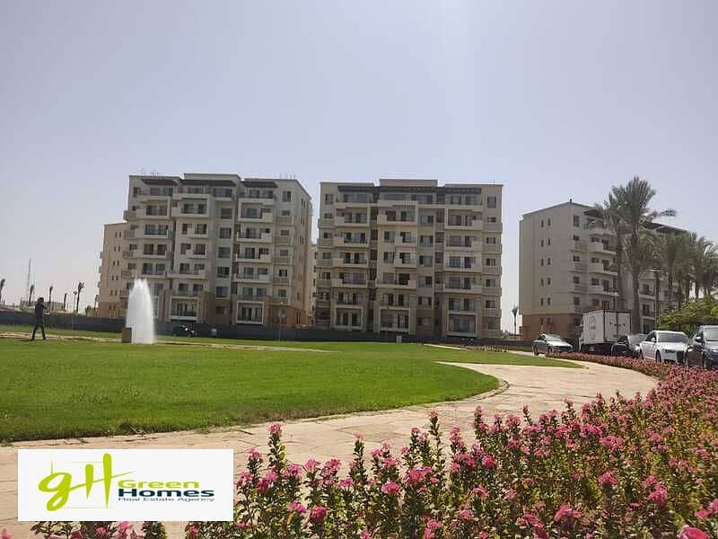 Fully finished Apartment for sale with good price fountain side in Uptown Cairo 3