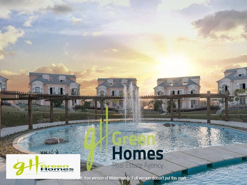 Town House Middle 266 m In Layan New Cairo 1