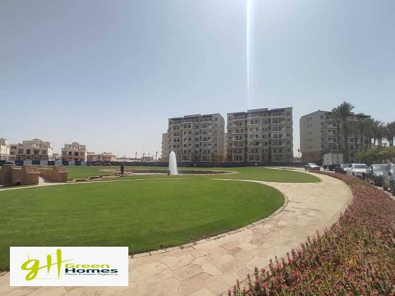 Fully finished Apartment for sale with good price fountain side in Uptown Cairo 4