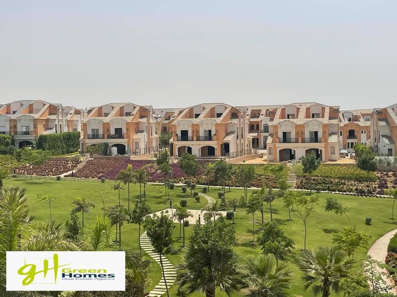 Town House Middle 266 m In Layan New Cairo 4