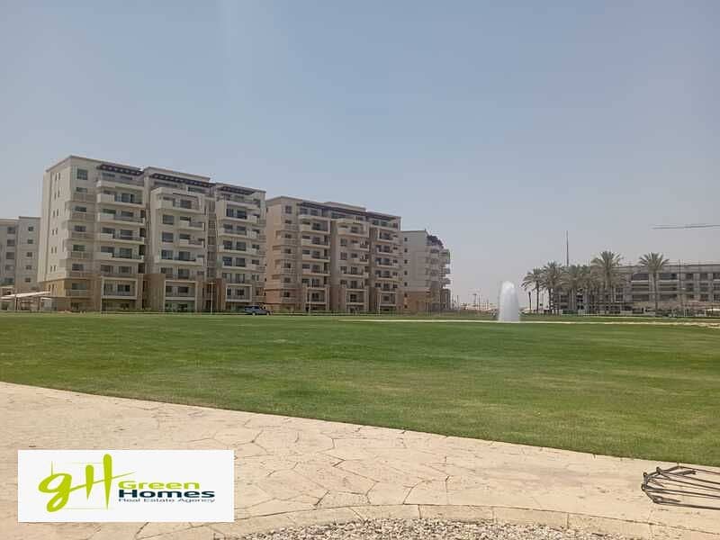 Fully finished Apartment for sale with good price fountain side in Uptown Cairo 7