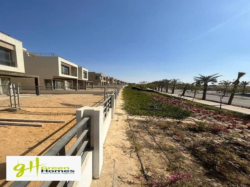 Standalone For Sale  575m with very good prices and installments in Palm Hills New cairo 3