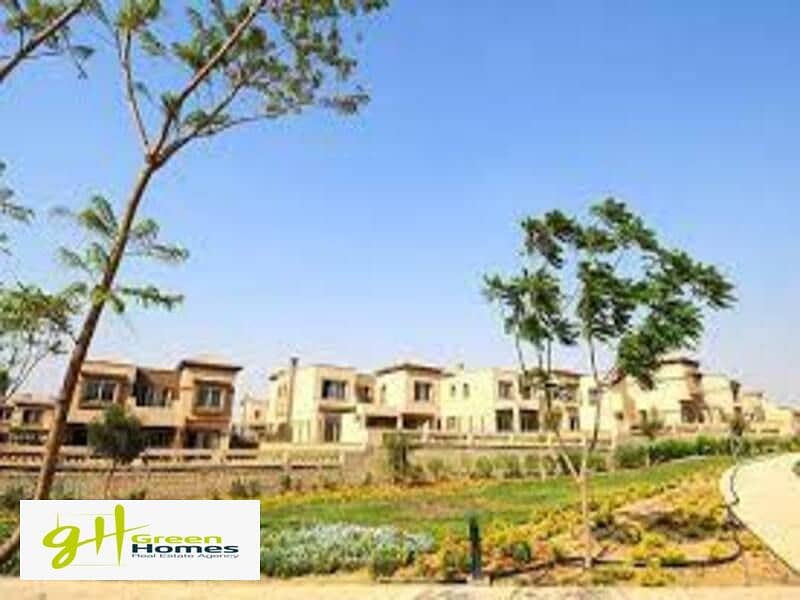 Standalone For Sale  575m with very good prices and installments in Palm Hills New cairo 12