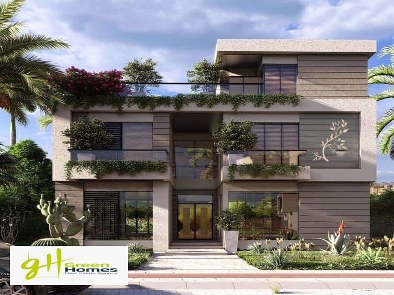 Standalone Villa 425m best location for sale in Saada | New Cairo 0