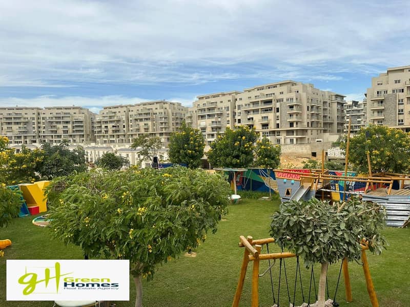 IVilla Garden 235 m with Prime Location For Sale at Mountain View Icity-NEW CAIRO 10