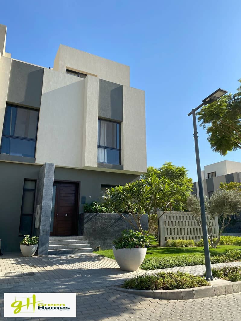 TownHouse 243m fully finished for sale at prime location in Al Burouj 4