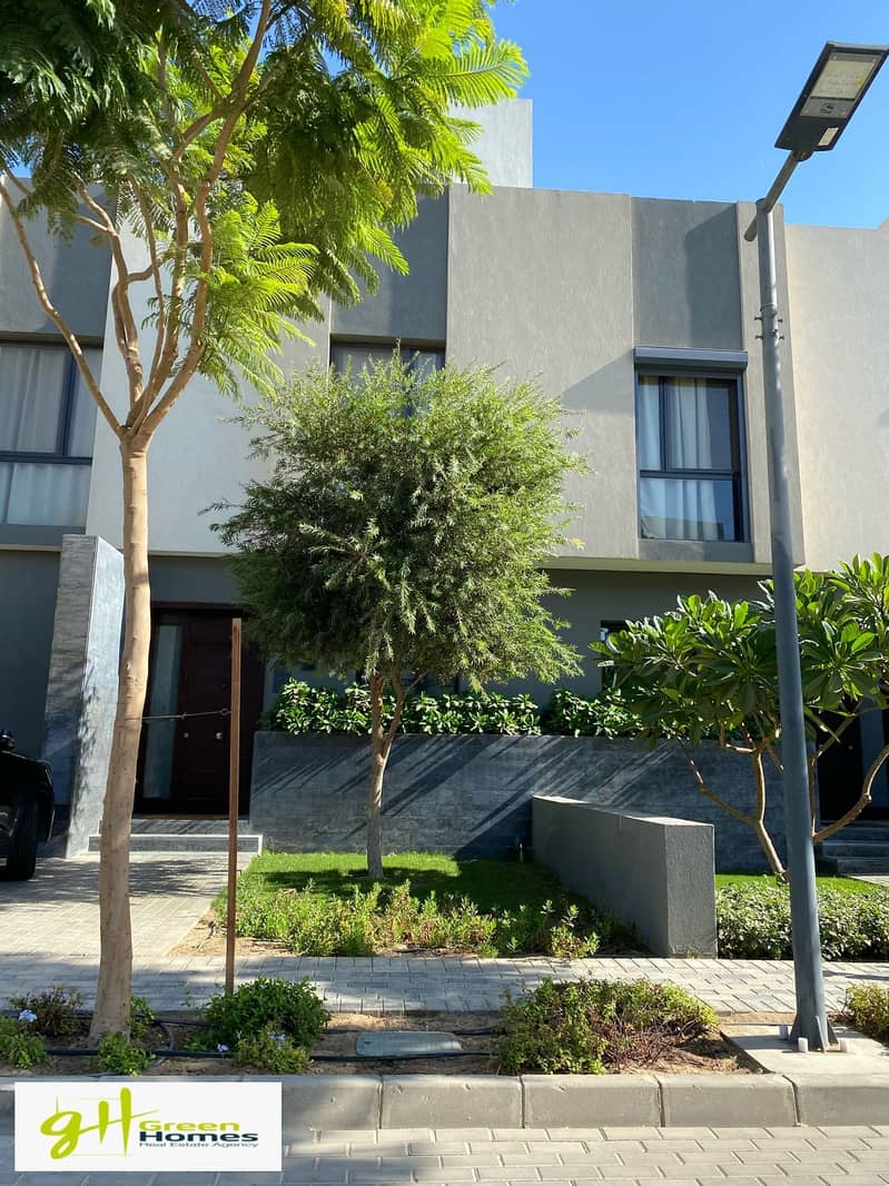 TownHouse 243m fully finished for sale at prime location in Al Burouj 5