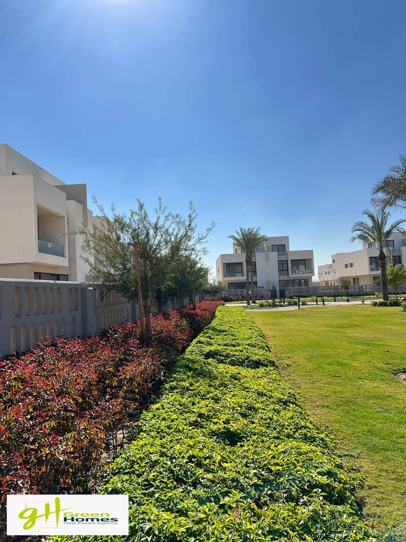 TownHouse 243m fully finished for sale at prime location in Al Burouj 6