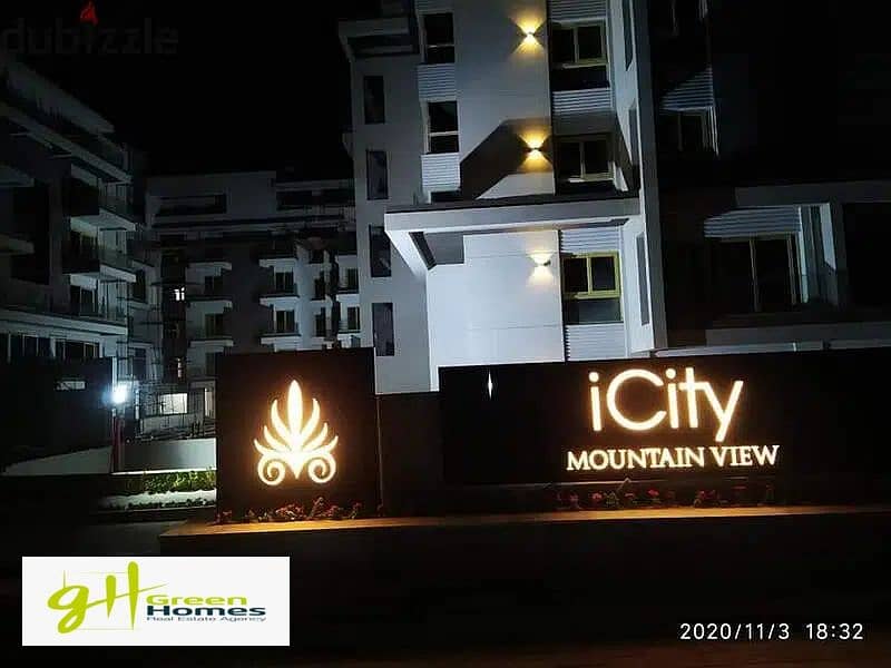 Apartment 150 M With Prime Location In Mountain View ICity 1