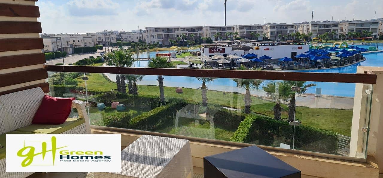 Chalet with very prime location at Amwaj Sidi Abdel Rahman For sale 0