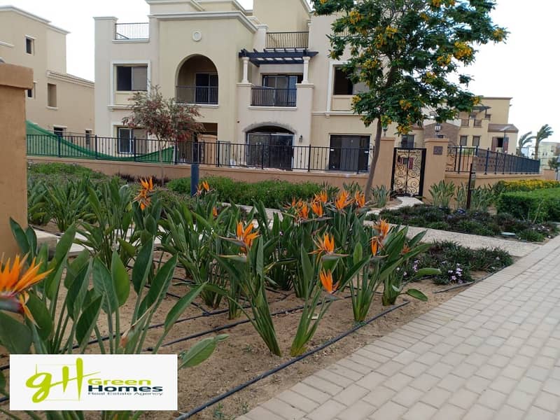 Semi finished twin House with very prime location and best price in Mivida New Cairo 0