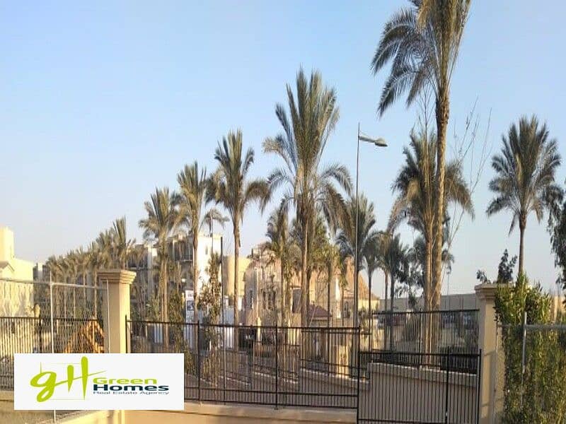 Ultra Finishing Twin House 320m for sale with smart systems and good price in Uptown Cairo 13