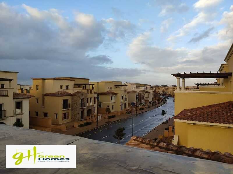 Semi finished twin House with very prime location and best price in Mivida New Cairo 4