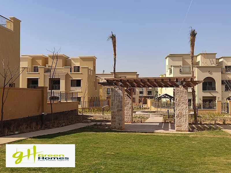 Semi finished twin House with very prime location and best price in Mivida New Cairo 5